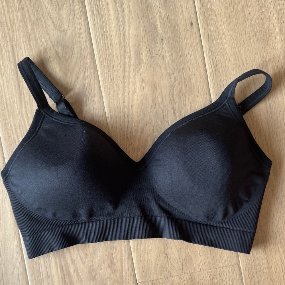 Bravado Classic Black Comfort Bra